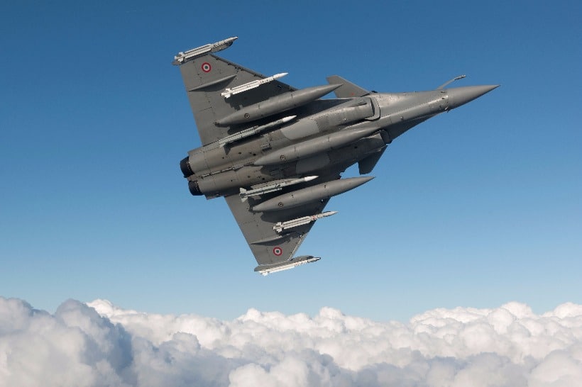 Faiblesses des armées en matière de défense aérienne Rafale Meteor