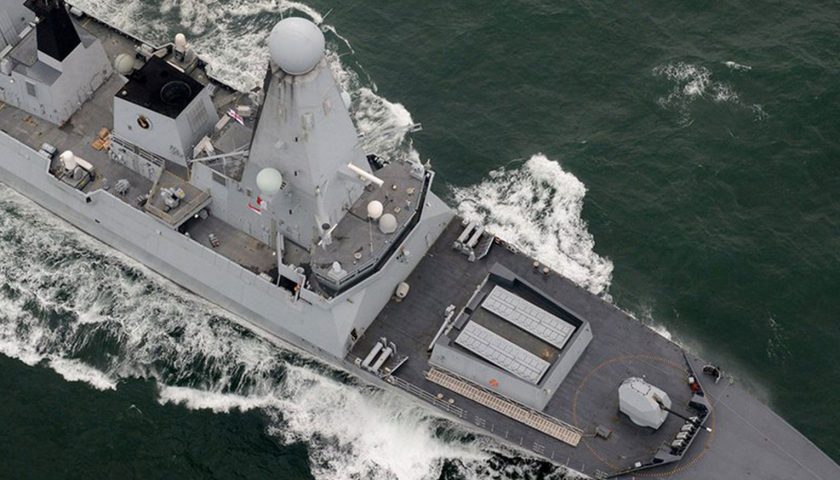 Royal Navy : le programme Power Improvement Project pour les destroyers Type 45 repoussé à mars 2020 2 Type 45 Sea Viper Analyses Défense | Chaine de sous-traitance industrielle défense | Coopération internationale technologique Défense