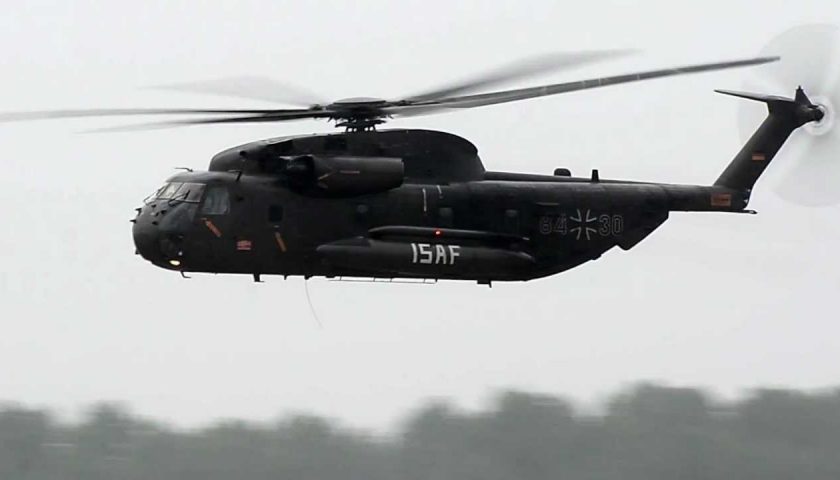 CH53E allemagne Actualités Défense | Allemagne | Budgets des armées et effort de Défense