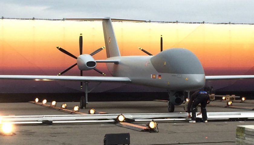 Les nouvelles ambitions de la Coopération Permanente Structurée européenne 1 La Maquette grandeur nature du drone europeen EuroMale Actualités Défense | Allemagne | Aviation de Transport