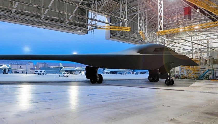 B 21 Raider Actualités Défense | Budgets des armées et effort de Défense | Etats-Unis