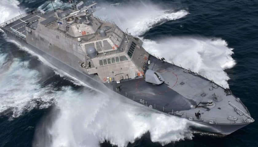 Freedom LCS Speed Actualités Défense | Budgets des armées et effort de Défense | Constructions Navales militaires