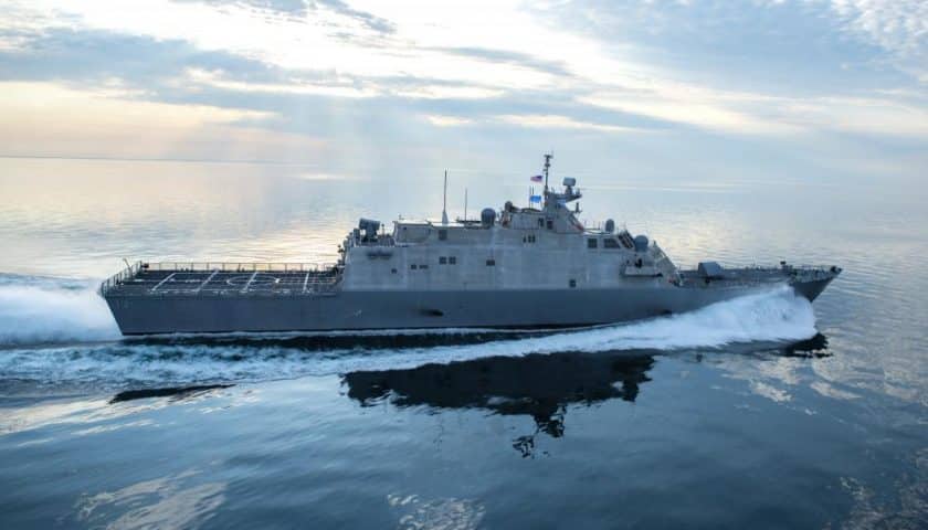 LCS Freedom class Actualités Défense | Aviation de chasse | Budgets des armées et effort de Défense