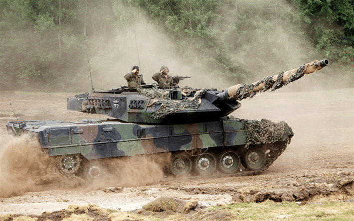 Leopard 2A7 Actualités Défense | Allemagne | Budgets des armées et effort de Défense