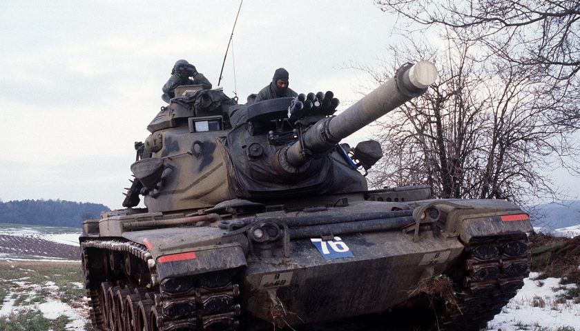 L'US Army prépositionnent à nouveau des équipements en Europe et en Asie 1 M60 reforger Analyses Défense | Budgets des armées et effort de Défense | Chars de combat MBT