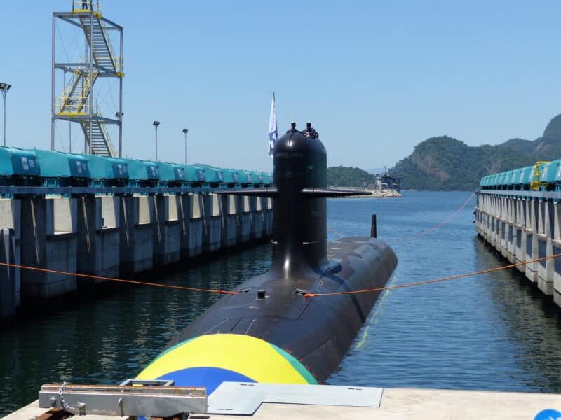 Sous-marin Scorpene brésil
