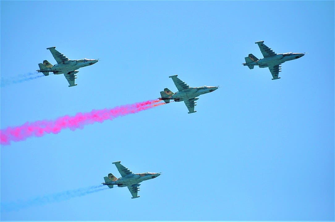 Su 25 azerbaidjan Actualités Défense | Aviation d'entrainement et d'attaque | Aviation de chasse