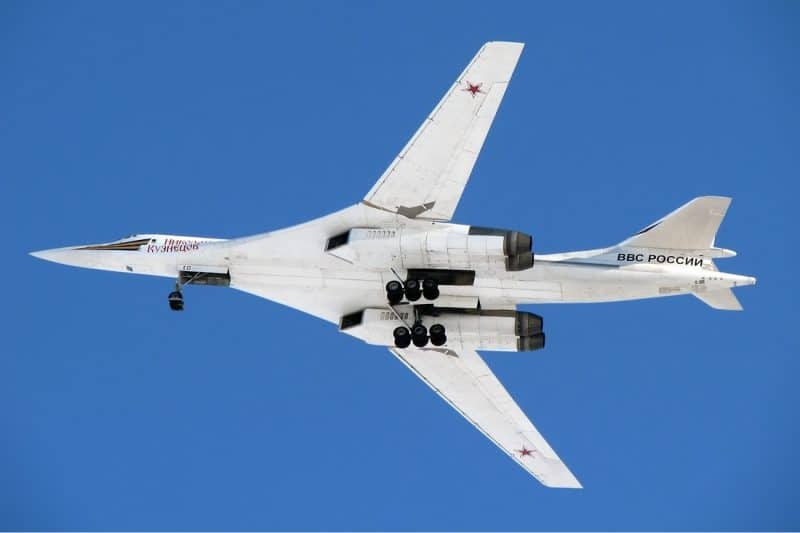 Une escalade nucléaire en Ukraine étant possible, le bombardier stratégique Tu-160M...