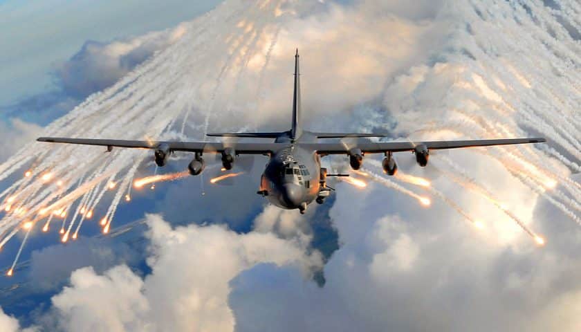 AC 130 Actualités Défense | Arabie saoudite | armes légères