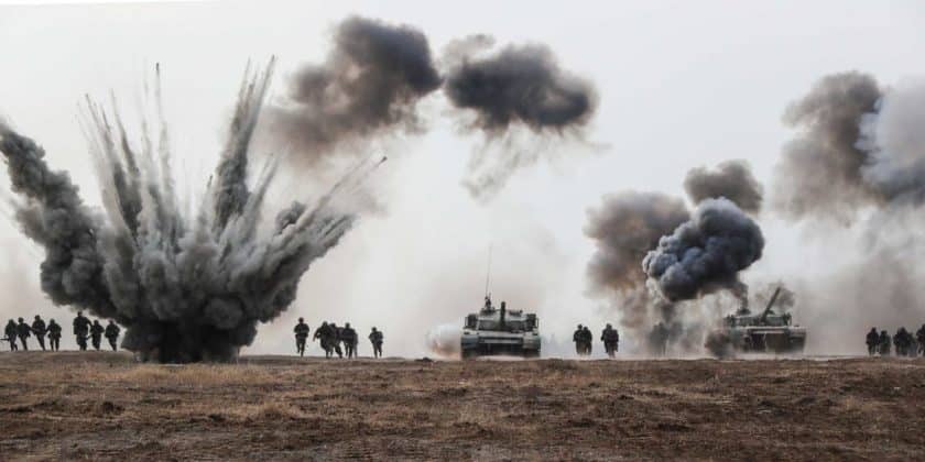 Armée chinoise entrainement