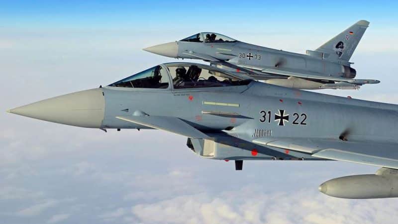 Luftwaffe eurofighter Typhoon