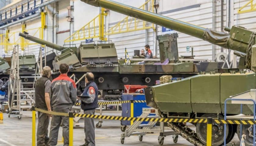 Nexter usine Planification et plans militaires | Allemagne | Analyses Défense