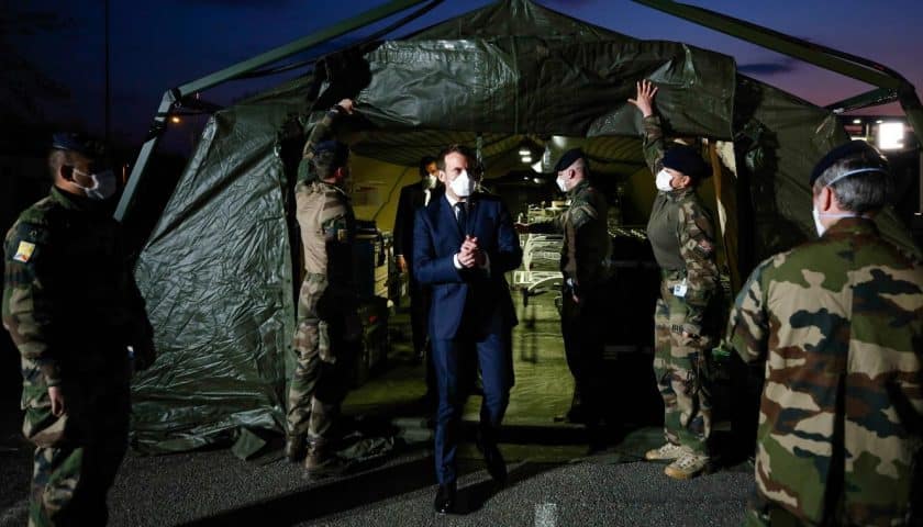 hopital militaire macron Actualités Défense | Constructions Navales militaires | Flotte d'assaut