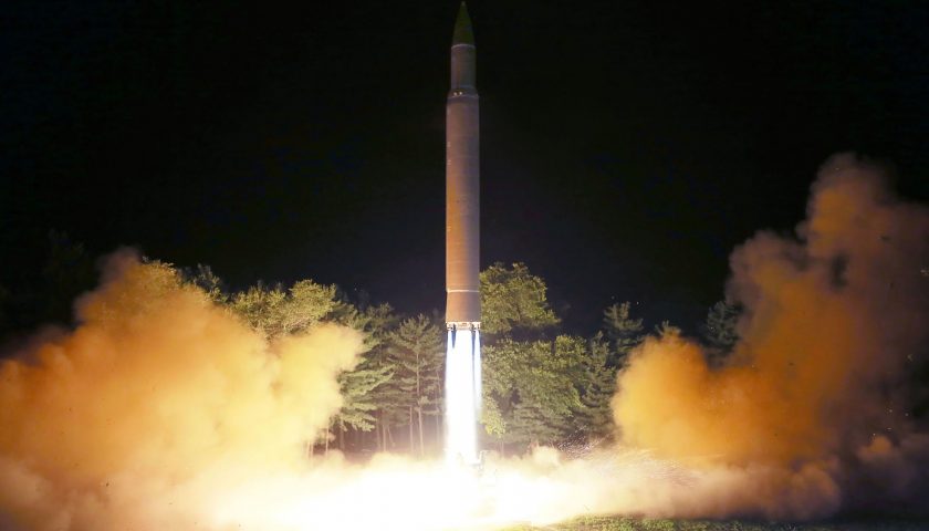 Washington lève les restrictions de portée et de puissance des missiles balistiques sud-coréens 1 missile balistic north korea Actualités Défense | Armes et missiles hypersoniques | Coopération internationale technologique Défense