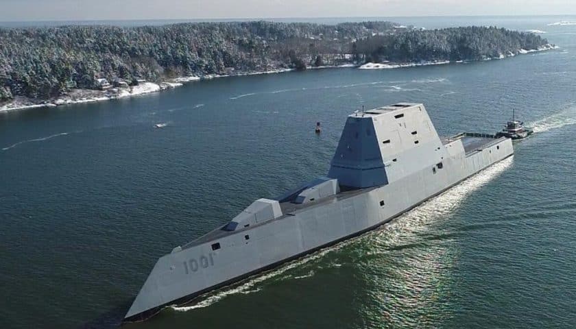 zumwalt 2 Actualités Défense | Budgets des armées et effort de Défense | Constructions Navales militaires