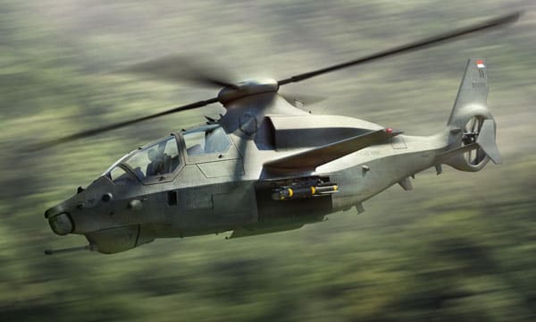Hélicoptères de combat Invictus Bell