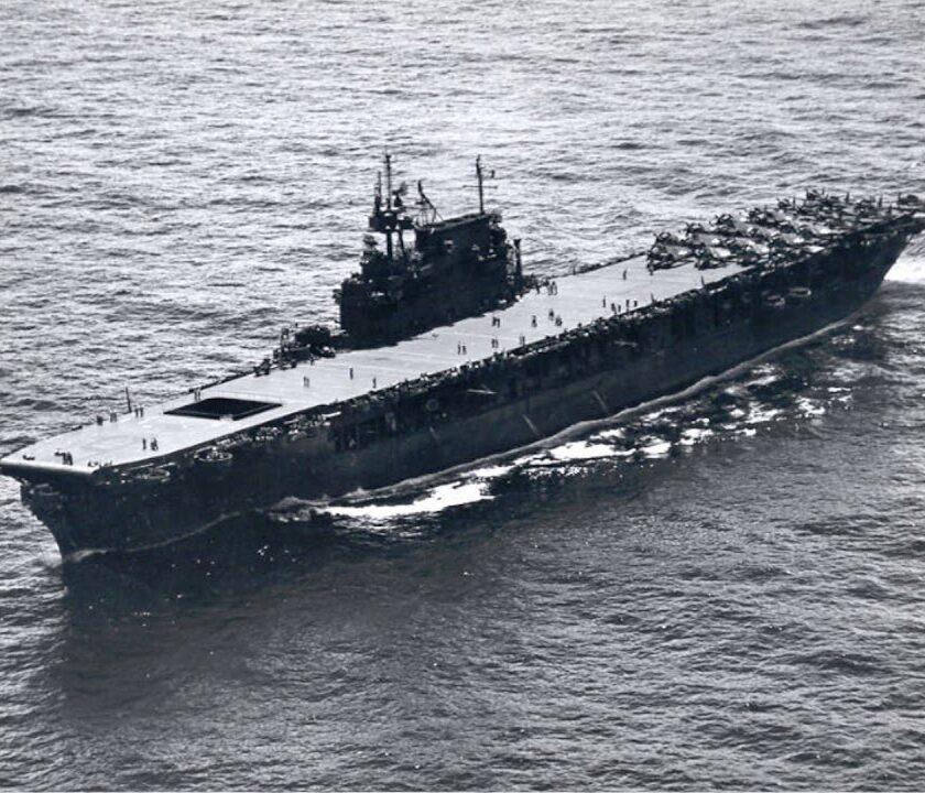 USS Enterprise CV6