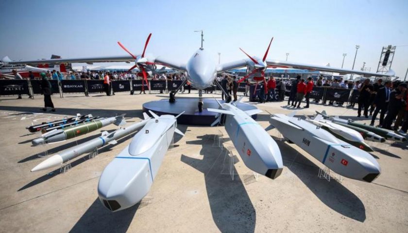 Euro-Drone : Le très mauvais calcul des européens proche du dénouement 1 Akinci drone Actualités Défense | Allemagne | Budgets des armées et effort de Défense