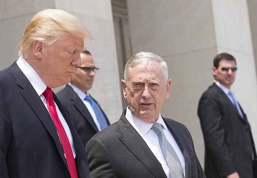 Mattis trump