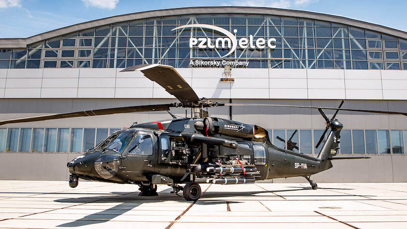 Sikorsky S 70i Blackhawk SP YVA Actualités Défense | Construction d'Hélicoptères Militaires | Contrats et Appels d'offre Défense