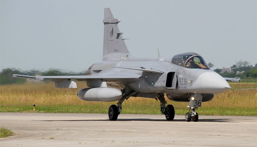 Gripen JAS39 Tchecoslovaquie Actualités Défense | Aviation de chasse | Communication institutionnelle défense