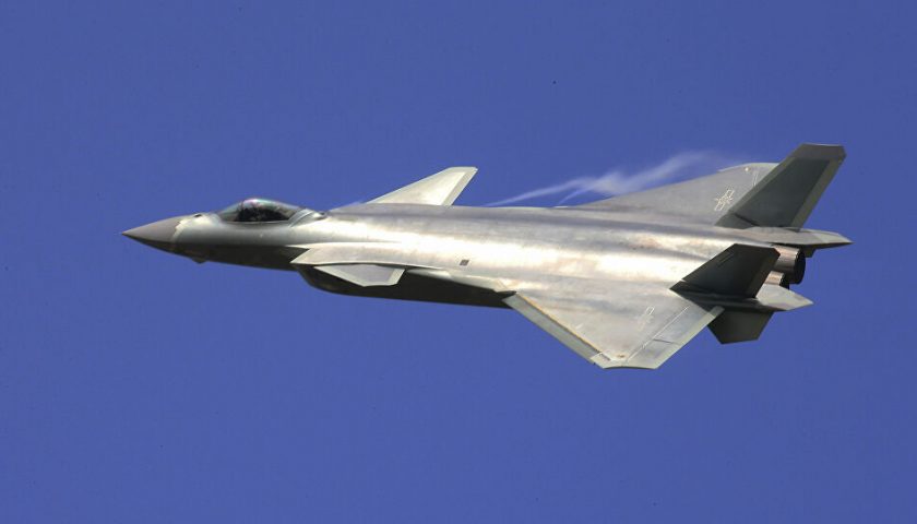 Les Rafale indiens doivent beaucoup inquiéter la Chine ... 2 J20 china Actualités Défense | Aviation de chasse | Inde