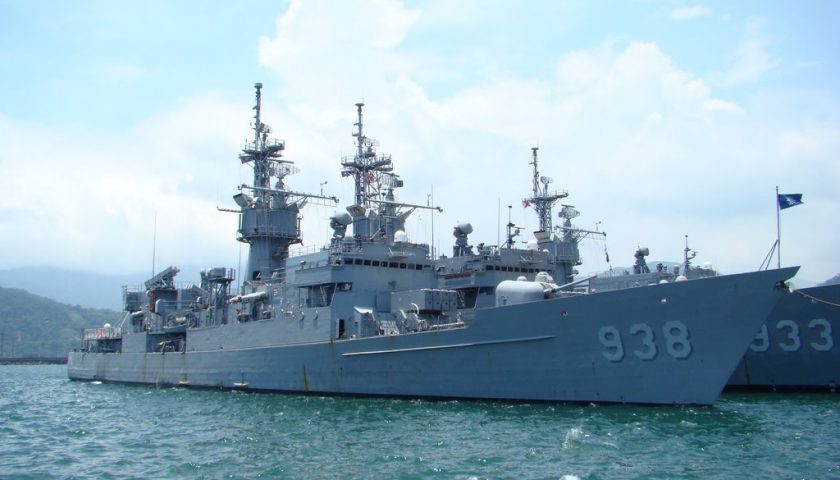 Thales et Raytheon sollicitées pour équiper d'un radar AESA les frégates taïwanaises 1 Chi Yang Knox frigate Taiwan Actualités Défense | Constructions Navales militaires | Contrats et Appels d'offre Défense