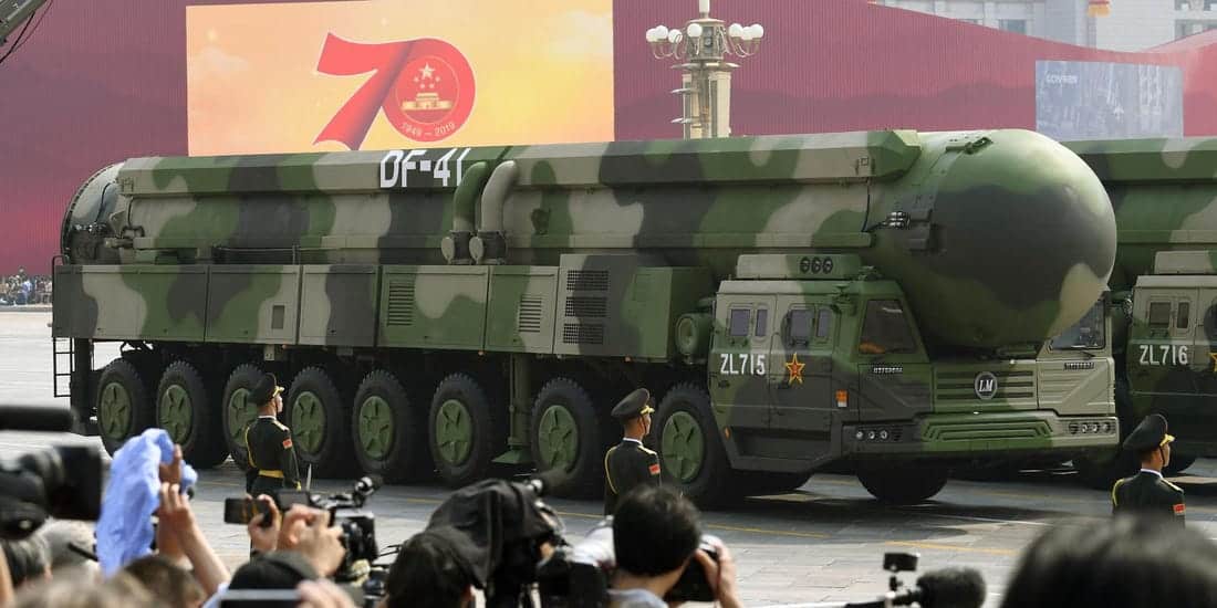 ICBM DF-41 chine