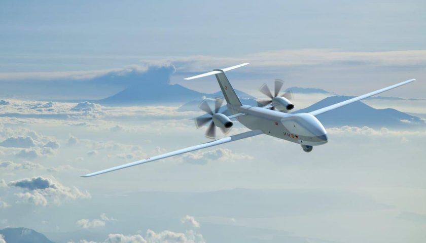 Drones militaires et éthique : vrais débat ou faux-semblant ? 1 Eurodrone en vol Allemagne | Analyses Défense | Automatisation