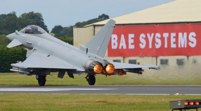 Eurofighter Typhoon FGR.4 ZK356 35433609066 Actualités Défense | Aviation de chasse | Budgets des armées et effort de Défense
