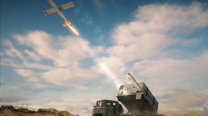 IAI Mini Harpy 0002 800x445 1 Actualités Défense | Armes Laser et énergie dirigée | Drones de combat