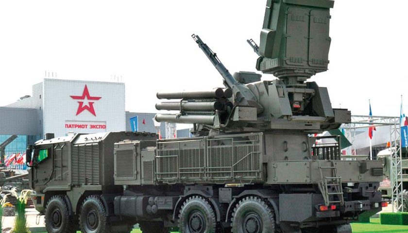 Photo 4 Pantsir SM Analyses Défense | Aviation de chasse | Chars de combat MBT