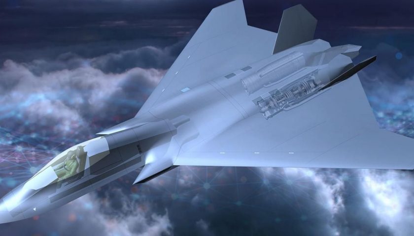 La Défense Britannique verra son budget croitre de 24 Md£ les 4 prochaines années 2 Tempest model Actualités Défense | Aviation de chasse | Budgets des armées et effort de Défense