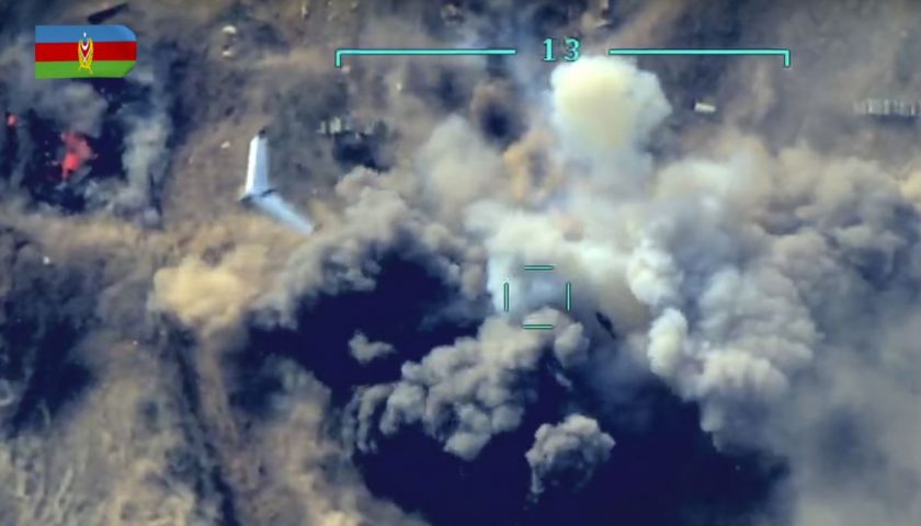 Orbiter1K Nagobokarabakh Analyses Défense | Artillerie | Aviation de chasse