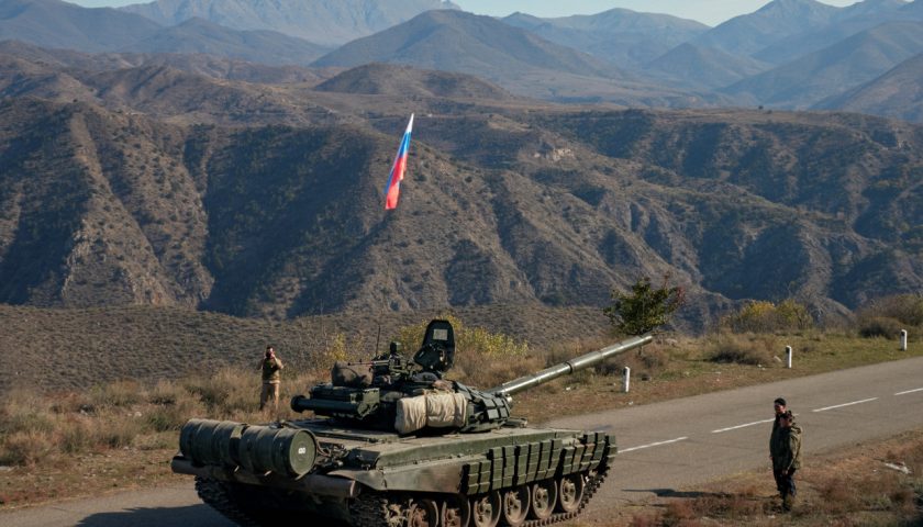 Azerbaïdjan, Turquie, Chine : Les risques des conflits d'opportunité croissent sur les incertitudes en Ukraine 1 Russian Peacekeepers Nagorno Karabagh Alliances militaires | Analyses Défense | Arménie