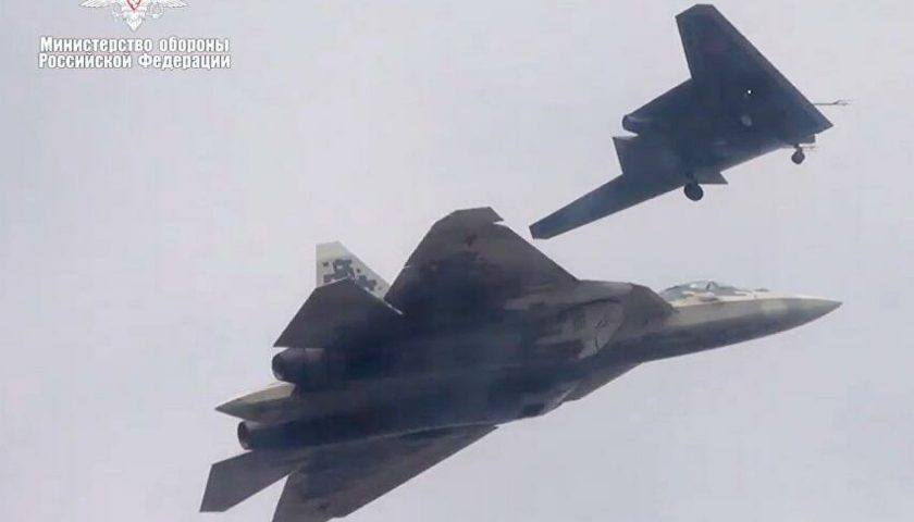 okhotnik Su57 Analyses Défense | Aviation de chasse | Budgets des armées et effort de Défense