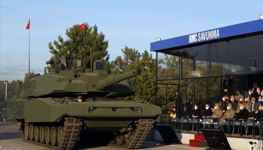 La Char de combat turc Altay recevra un moteur et une transmission de Corée du Sud 1 Altay Leopard2 Actualités Défense | Chars de combat MBT | Construction de véhicules blindés