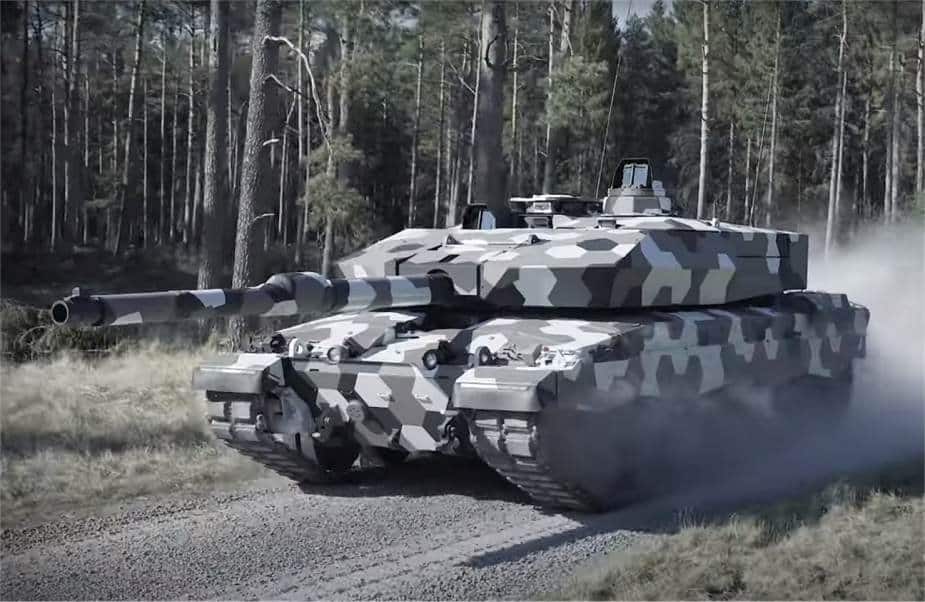 Programme MGCS vu par Rheinmetall