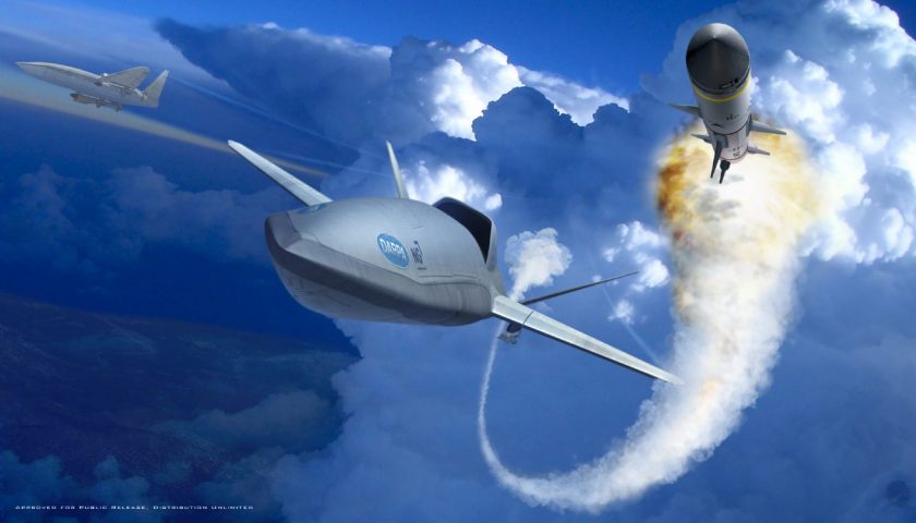 northrop grumman longshoot Analyses Défense | Aviation de chasse | Construction aéronautique militaire