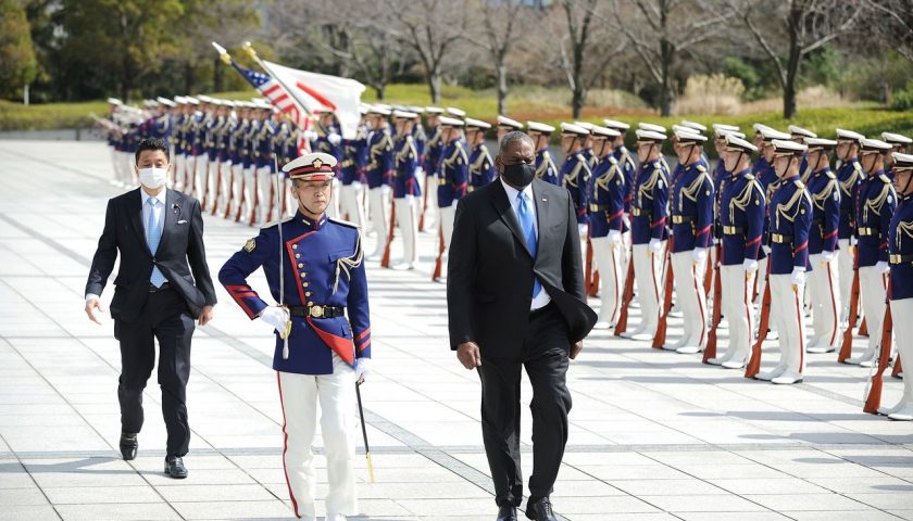 Le Japon est désormais prêt à appuyer les Etats-Unis pour protéger Taïwan 1 austin Kishi Japan Actualités Défense | Alliances militaires | Etats-Unis