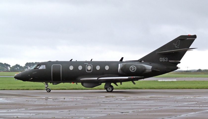Falcon20 ISR Norway Actualités Défense | Aviation de chasse | Bombardiers Stratégiques