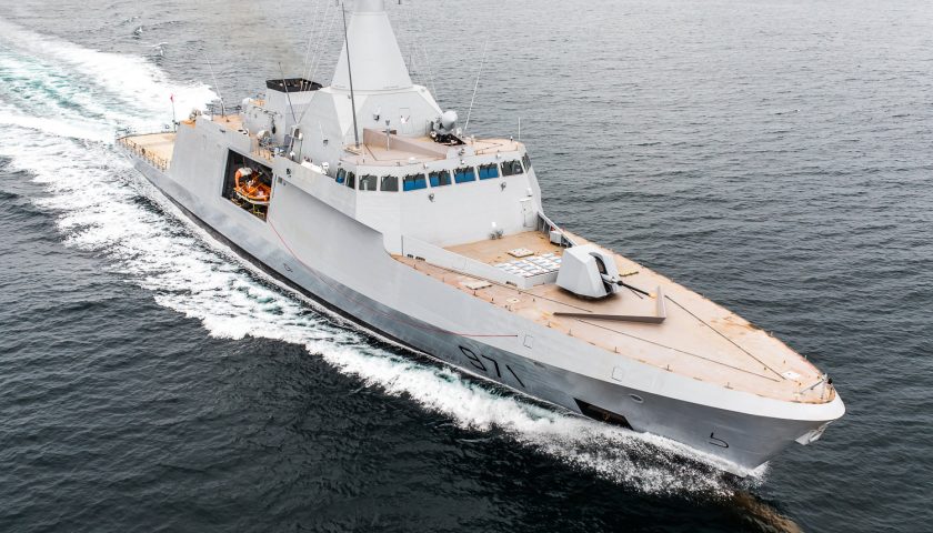 La Grèce serait proche de passer commande de 3 frégates FDI et 3 corvettes Gowind 2500 auprès du français Naval Group 1 GOWIND at sea 2 Actualités Défense | Alliances militaires | Constructions Navales militaires
