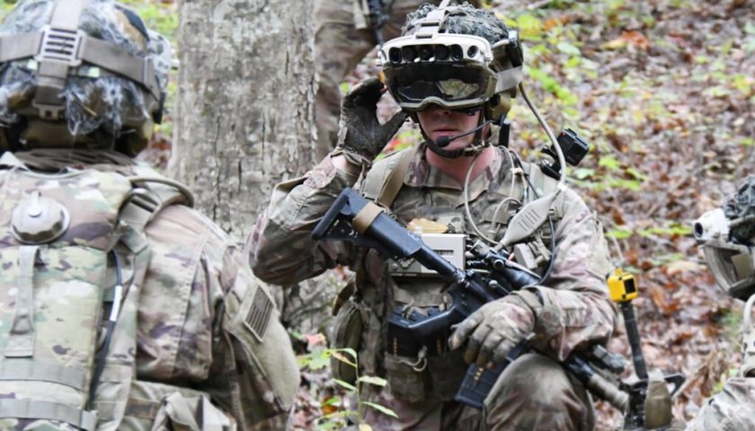 L'US Army va expérimenter 107 nouvelles technologies lors du projet Convergence 2021 1 IVAS USARMY Actualités Défense | Artillerie | Chaine logistique militaire