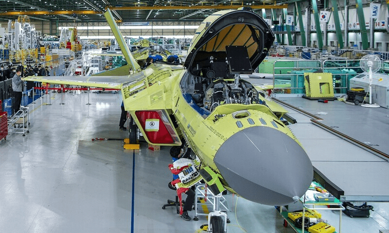 KF21 assemblage Analyses Défense | Aviation de chasse | Construction aéronautique militaire