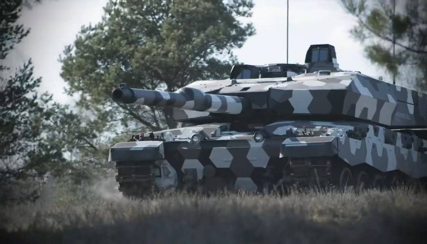 Nexter défie Rheinmetall avec son canon ASCALON pour le programme MGCS 1 L51 130mm Actualités Défense | Allemagne | Chars de combat MBT