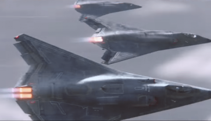 Pour les drones de combat coopératifs, les enjeux technologiques et opérationnels sont à l'échelle des bénéfices attendus 1 NGAD Screeenshot Actualités Défense | Aviation de chasse | Construction aéronautique militaire
