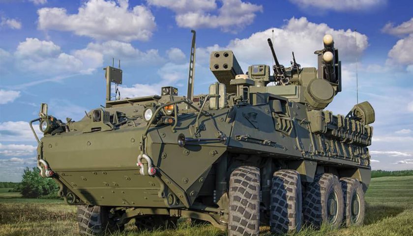 L'US Army envoie ses premiers Stryker M-SHORAD de défense aérienne rapprochée en Allemagne 1 RADA MHR radar 1 Actualités Défense | Armes Laser et énergie dirigée | CIWS et SHORAD