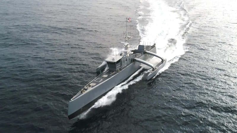 USV Sea Hunter US Navy Darpa