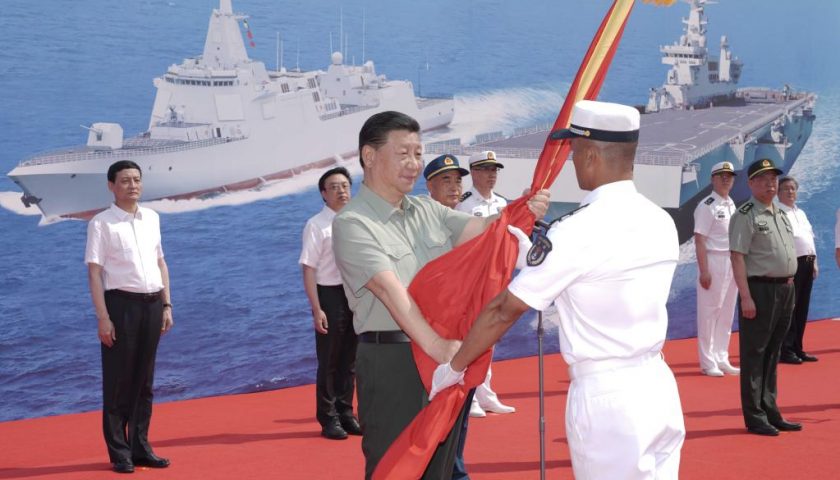 Quels sont les 3 dangers majeurs liés à l'américano-centrisme européen en matière de Défense ? 2 XI Jinping Commisionning PLA Navy Planification et plans militaires | Afrique | Allemagne