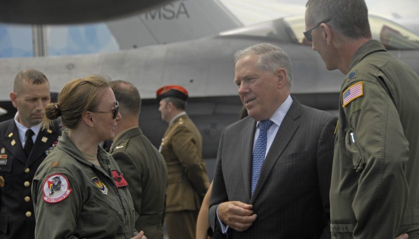 Les pro et anti-F35 s'affrontent par médias interposés aux Etats-Unis 1 Franck Kendall Alliances militaires | Analyses Défense | Armes nucléaires